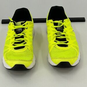 Asics Gel-Centauri Mens Running Shoes Neon Yellow Black T3N1N Size 10